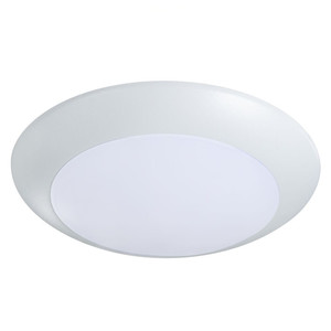 Topaz SDL6/15W/WH/D/CTS - 6in Surface Mount LED Downlight - 5-CCT Select - 15W 