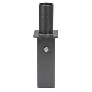 Topaz SQ4TA/BZ-96 - Tenon Square Pole Adapter - 4in to 2-3/8in Round - Wet Rated 