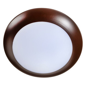 Topaz SDL6/15W/BZ/D/CTS - 6in Surface Mount Downlight - CCT Selectable - 15W 