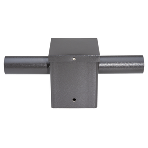 Topaz SQ5TA2/BZ-96 - Tenon Square Pole 2-Fixture Adapter - Bronze - Wet Rated