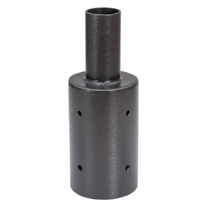 Topaz RND4TA/BZ-96 - Tenon Round Pole Adapter - Bronze - Wet Rated, 110 lb