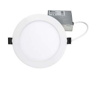Topaz RDL/6RND/12HL/5CTS - 6in Canless LED Downlight - CCT Selectable - 12W, Wet Rated 