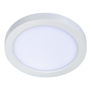 Topaz SMD5/RND/11/CTS-46 - 5in White Surface Mount Disk - CCT Selectable - 11W Dimmable
