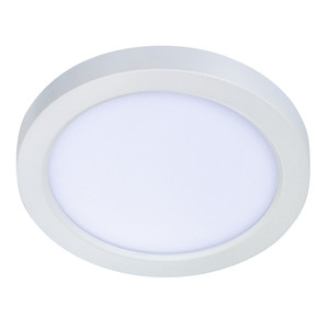 Topaz SMD5/RND/11/CTS-46 - 5in White Surface Mount Disk - CCT Selectable - 11W Dimmable 
