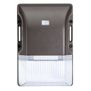Topaz F-WPC/20W/CTS/BZ - LED Compact Wallpack - CCT Selectable - 20W Wet Rated