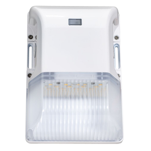 Topaz F-WPC/20W/CTS/WH - LED Compact Wallpack - CCT Selectable - Wet Rated