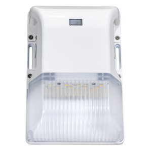 Topaz F-WPC/30W/CTS/WH - LED Compact Wallpack - CCT Selectable - 30W, 3750lm 