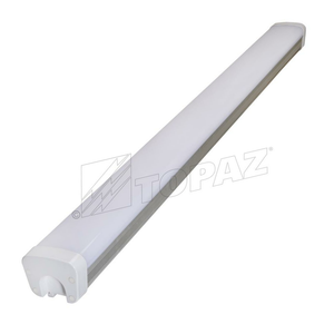 Topaz F-VT4/50W/40K-86 - 4ft 50W Linear Vaportight Fixture - 4000K - IP65 Wet Rated