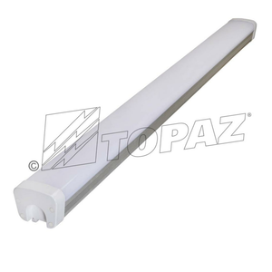 Topaz F-VT4/50W/50K-86 - 4ft 50W Linear Vaportight Fixture - 5000K - IP65 Wet Rated