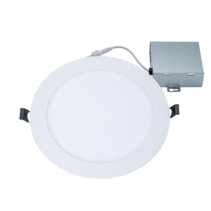Topaz RDL/8RND/18/5CTS - 8in Canless Downlight - CCT Selectable - 18W Dimmable