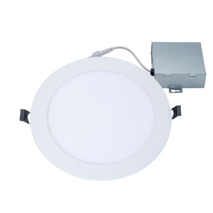 Topaz RDL/8RND/18/5CTS - 8in Canless Downlight - CCT Selectable - 18W Dimmable 