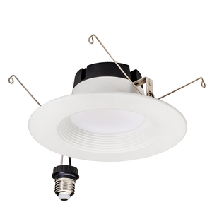Topaz RTL/603WH/9W/CTS - 6in LED Retrofit Downlight - 5-CCT Switch - 9W