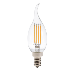 Topaz LCFC/5/930/ANTQ-61 - CA10 Filament Lamp - 3000K - 5.5W E12 Dimmable