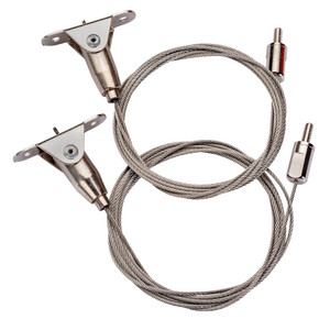 Topaz F-LED-CABLE-2PK - Pendant Mount Cables - Set of 2 for VT4 - Commercial