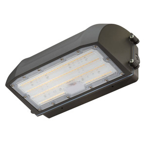 Topaz WPFC-75W-PCTS-BZ - Full Cutoff LED Wallpack - CCT Selectable - Photocell 