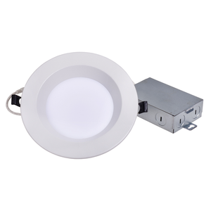 Topaz DLD6S-13CS - 6in Slim Deep Smooth Regress Downlight - CCT Selectable - 13W
