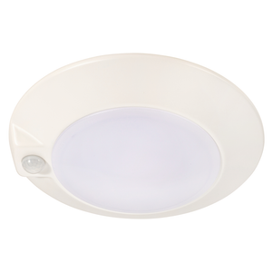 Topaz SDL6-14W-30K-WH-MS - 6in Surface Mount Downlight - 3000K - Motion Sensor