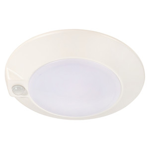 Topaz SDL6-14W-30K-WH-MS - 6in Surface Mount Downlight - 3000K - Motion Sensor 