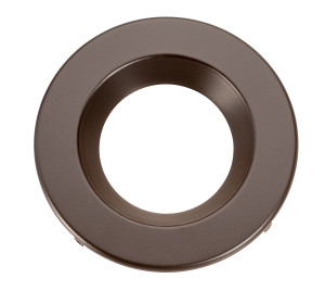 Topaz DLD3S-TRIM-BZ - 3in Bronze Smooth Trim - DLD Slim Deep Regress 