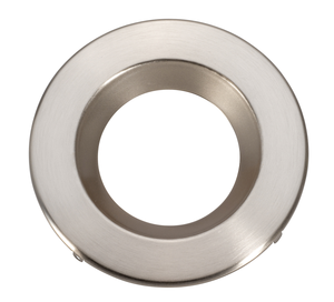 Topaz DLD3S-TRIM-BN - 3in Brushed Nickel Smooth Trim - DLD Slim Deep Regress