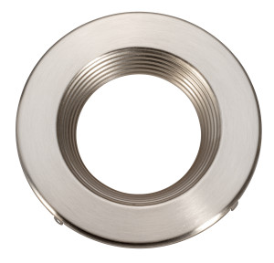Topaz DLD3B-TRIM-BN - 3in Brushed Nickel Baffle Trim - DLD Slim Deep Regress 