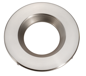 Topaz DLD6B-TRIM-BN - 6in Brushed Nickel Baffle Trim - For DLD Slim Deep Regress