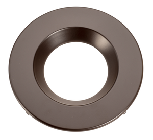 Topaz DLD8S-TRIM-BZ - 8in Bronze Smooth Trim for DLD Slim Deep Regress - Fits DLD Cans