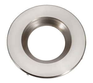 Topaz DLD8S-TRIM-BN - 8in Smooth Trim for DLD Slim Deep Regress - Brushed Nickel