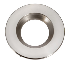 Topaz DLD8S-TRIM-BN - 8in Smooth Trim for DLD Slim Deep Regress - Brushed Nickel 