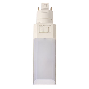 Topaz LPLTA-9W-CTSW-V - 9W PLT Vertical G24q Lamp - CCT Selectable - Type A 