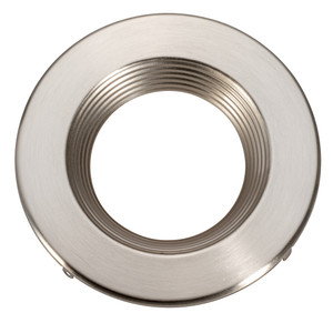 Topaz RTL4-TRIM-BN-B - 4in Brushed Nickel Baffle Trim for RTL Downlights - Steel 