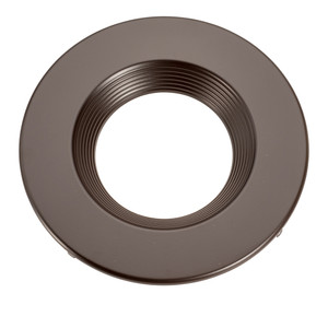 Topaz RTL6-TRIM-BZ-B - 6in Bronze Baffle Trim for RTL Downlights - Steel 