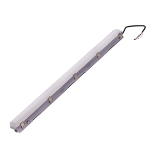 Topaz LVT4-50PCS-EMS - 4ft Vaportight - CCT Selectable - EM Backup & Motion Sensor