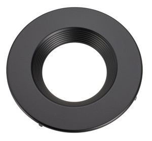 Topaz DLD6B-TRIM-BL - 6in Black Baffle Trim - Canless DLD Downlight Trim 
