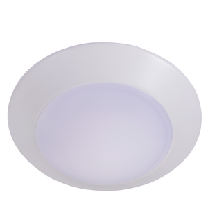 Topaz SDL4-11-930-D - 4in Surface Mount Downlight - 3000K - 11W Dimmable