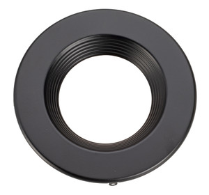 Topaz DLD4B-TRIM-BL - 4in Black Baffle Trim for DLD Slim Deep Regress - Smooth Finish 