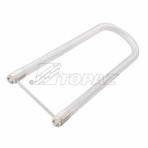 Topaz L4T8B/U6/835/15F - LED U-Bend T8 Lamp - 3500K - Type B Ballast-Bypass 