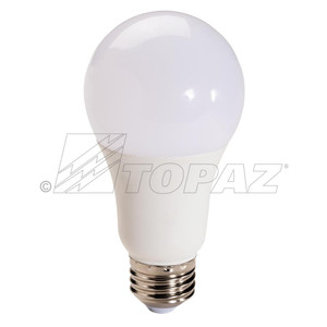 Topaz LA19/6W/50K/D-46 - LED A19 Bulb - 5000K - 6W Dimmable E26 Base 