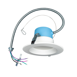 Topaz CDL6S-16WPCS-U - Canless 6in Downlight - CCT Selectable - 0-10V Dimmable