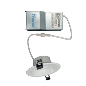 Topaz CDL4S-RM-12WPCS-U - Comm Canless 4in Downlight - CCT Selectable - Remote Driver