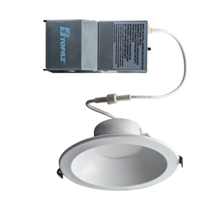 Topaz CDL6S-RM-24WPCS-U - Canless 6in Downlight - CCT Selectable - 24W