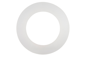 Topaz CDL-GR4 - White Goof Ring for 4in CDL Downlights - 4in Overlay, Quick Fit