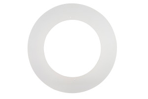 Topaz CDL-GR6 - White Goof Ring for 6in CDL Downlights - 6in Trim Overlay 