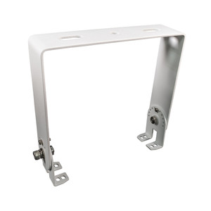 Topaz GCP-WB - U-Shape Mounting Bracket for GCP Canopy - White - Pole/Wall Mount 