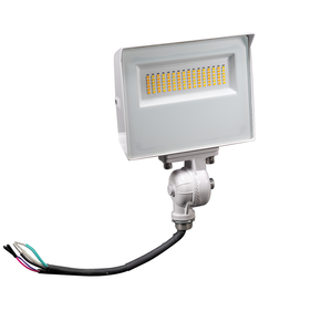 Topaz FL-30PCS-KNTR - Flood Power 15-30W LED Flood Light - CCT Selectable - IP65 Wet Rated