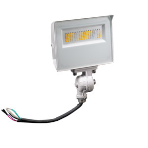 Topaz FL-30PCS-KNTR - Flood Power 15-30W LED Flood Light - CCT Selectable - IP65 Wet Rated 