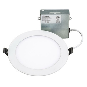 Topaz RDL6-12W-CS - 6in Canless Downlight - 5-CCT - IC & Wet Rated 