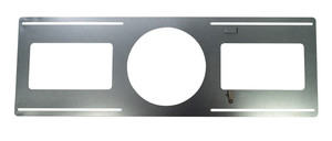 Topaz RDL6-FrameKIT - RDL6 Rough-In Pan Frame Kit - 6in - Airtight 
