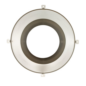 Topaz CDL4-TRIM-BN-S - 4in Brushed Nickel Smooth Trim - Fits CDL Integrated Driver 