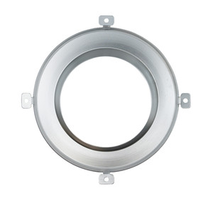 Topaz CDL4-TRIM-MS-S - 4in Matte Silver Smooth Trim - CDL Integrated Driver Compatible 